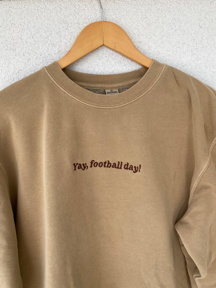 Football Day Crewneck EMHA1009S
