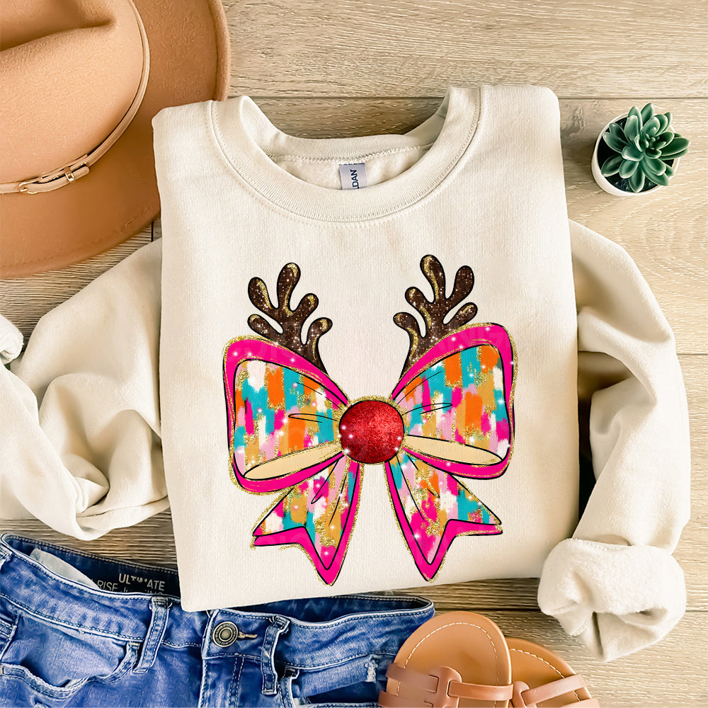 Glitter colorful pink christmas png bundle, Pink christmas png, christmas png, glitter christmas tree cakes png, colorful coquette bows png PNG1510 08 1 NPN