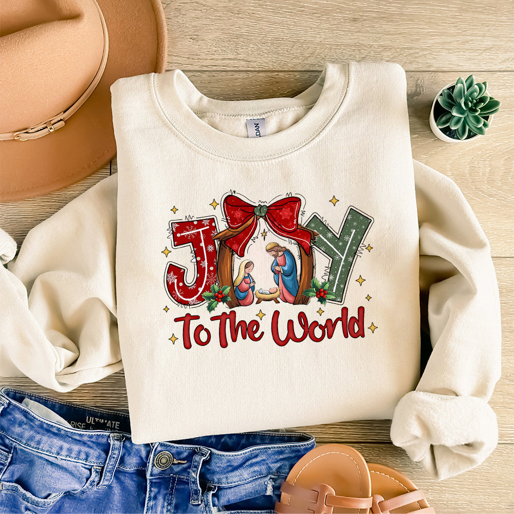 Christian Christmas Png, Joy To The World Png, Coquette Jesus Christmas Png, Baby Jesus Png, Bible Verse Png, Nativity Png, Oh Holy Nigh PNG0410 10 NPN