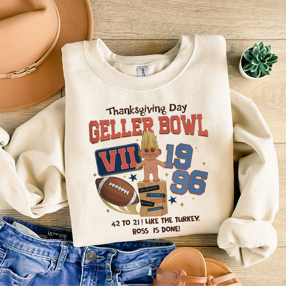 Geller Bowl Friends Thanksgiving PNG Digital Download, Geller Cup PNG Clipart, Thanksgiving Png Designs S165 1 SNA