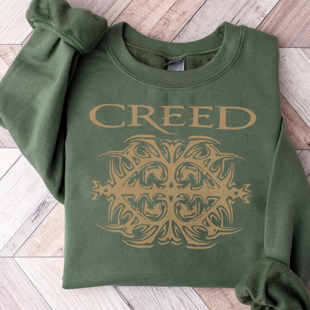 Creed Metal T-Shirt, Retro Creed Band Shirt, Creed Band Fan Shirt, Creed 2024 Tour Shirt, Rock Band Creed Graphic Shirt, Creed Concert Shirt TMN