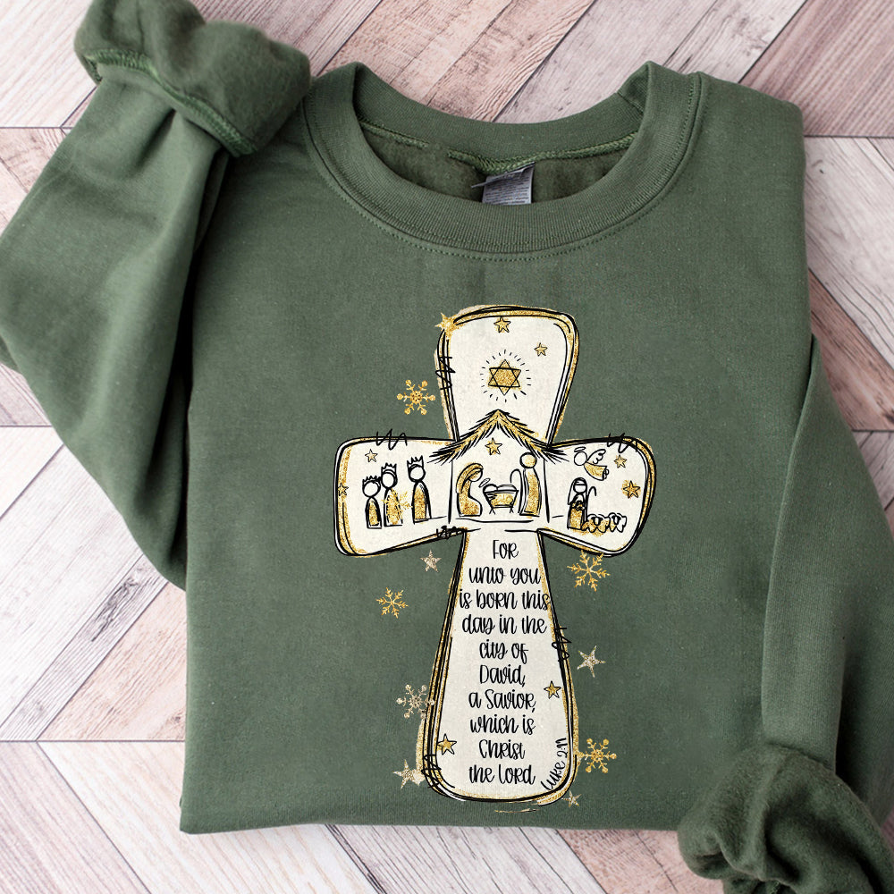 Jesus Christmas Png, Christmas Cross Png, Nativity Scene Png, Oh Holy Night Png, Bible Verse Png, Christian Christmas Png, Digital Download S61 BAA