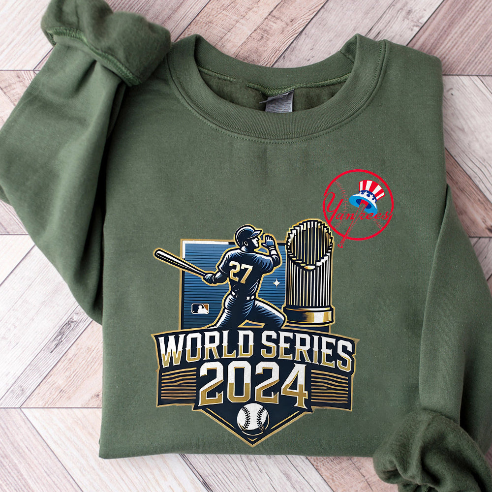 Yankees World Series Tee, New York Yankees PNG, Vintage Limited Edition Fan Gear T-PNG, Champs Celebration Hoodie T15 TD28