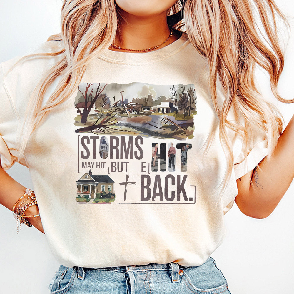 Fundraising for Hurricane Helene Relief Storms May Hit, But We Hit Back, Proceeds Go to Victims in Florida, Georgia, SC, NC, & Tennessee NPN