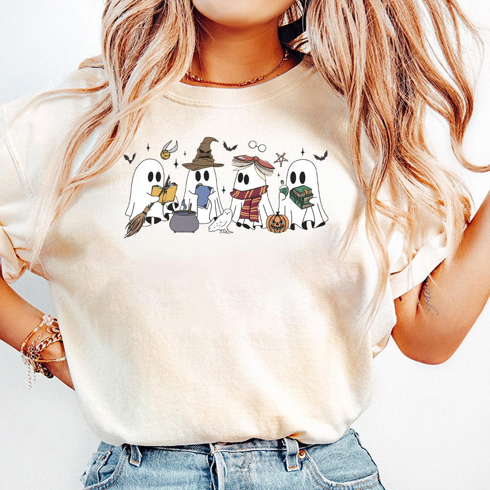 Halloween Wizard House s Png, Wizard Ghost Png, Magical Castle Png, Wizard School Png, Book Lover Gift, Gift For Fan PNG1110 03 NPN