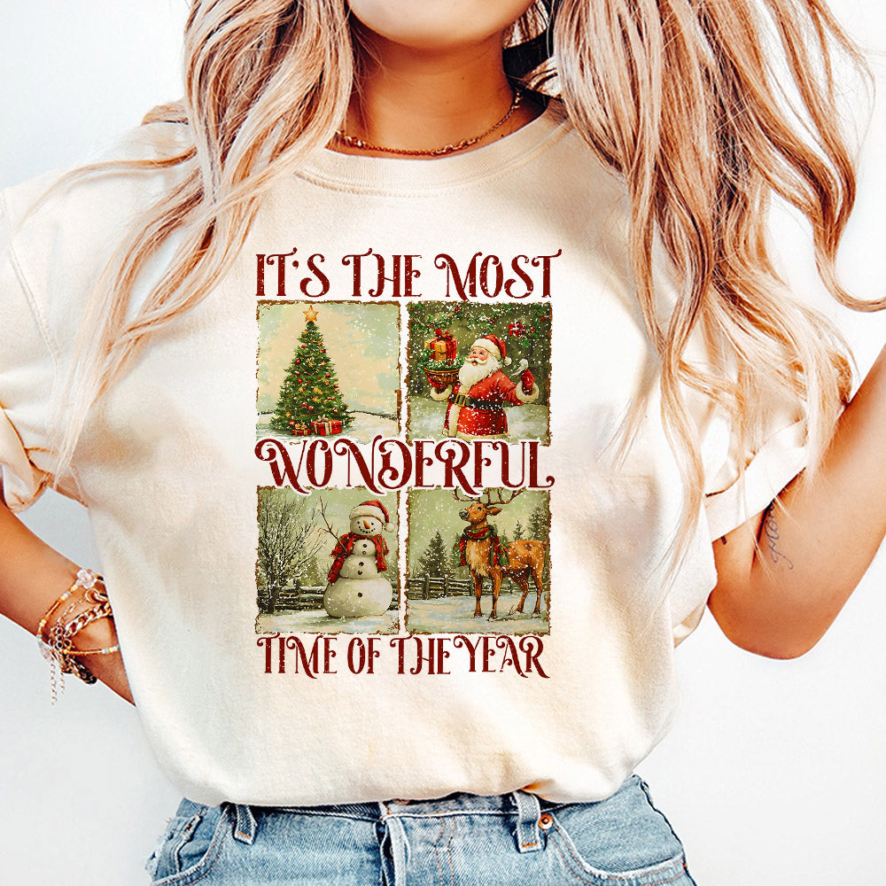 Retro Christmas PNG, Christmas Shirt PNG, Vintage Christmas PNG, Santa Claus png, Christmas Sublimation, Merry Christmas png, T-shirt design S73 ZAA