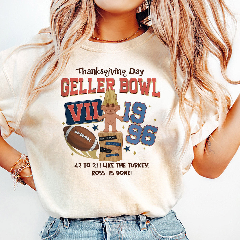 Geller Bowl Friends Thanksgiving PNG Digital Download, Geller Cup PNG Clipart, Thanksgiving Png Designs S165 1 SNA