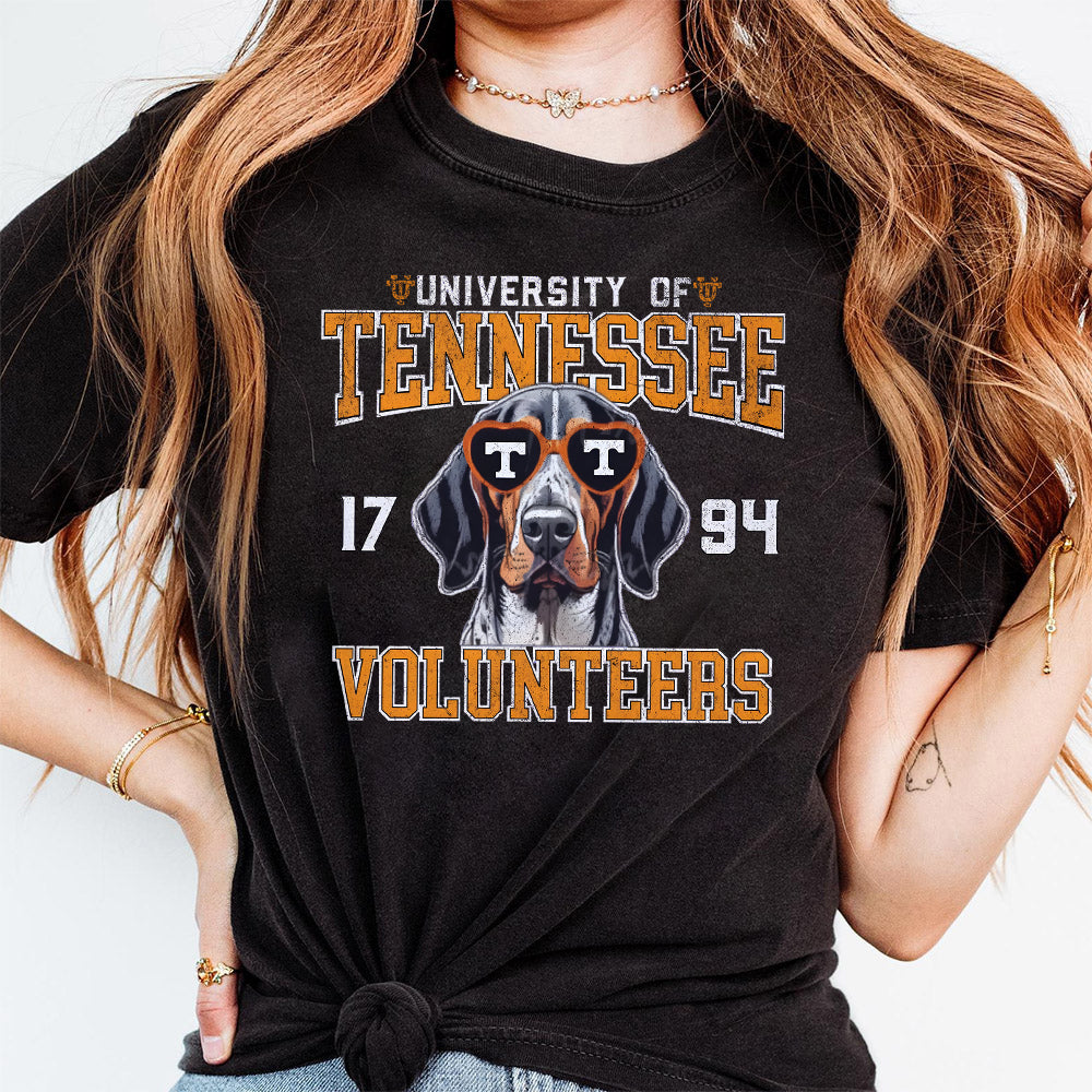 Vintage Tennessee Vols Football T-shirt, Tennessee Game Day, Tennessee Graphic Tee, Comfort Colors Tennessee Shirt, Tennessee Travel Gift SP2809 01