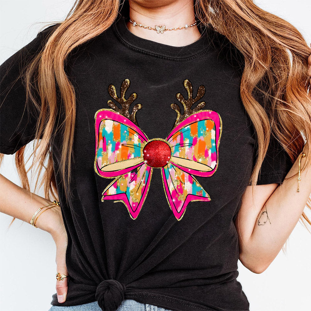 Glitter colorful pink christmas png bundle, Pink christmas png, christmas png, glitter christmas tree cakes png, colorful coquette bows png PNG1510 08 1 NPN