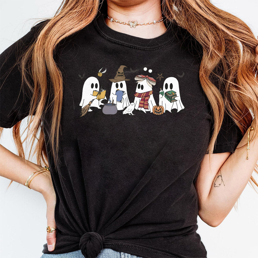 Halloween Wizard House s Png, Wizard Ghost Png, Magical Castle Png, Wizard School Png, Book Lover Gift, Gift For Fan PNG1110 03 NPN