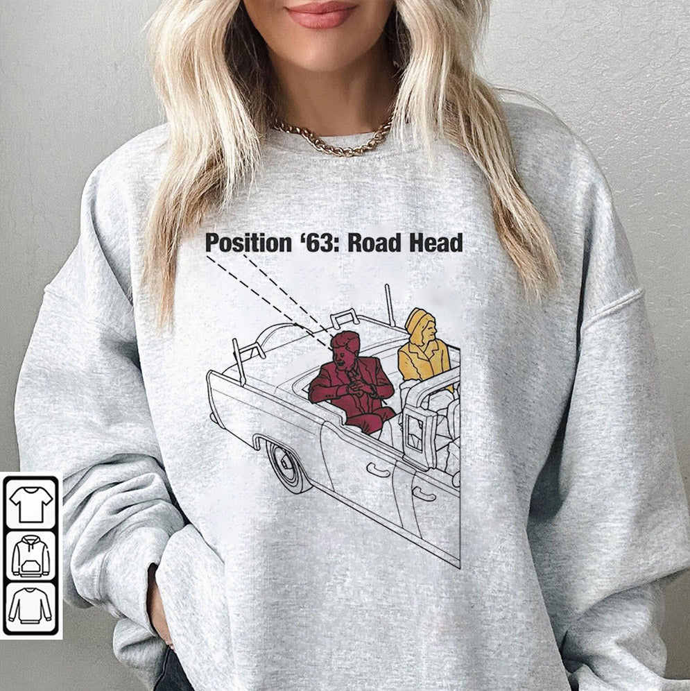 Design Position ?63 Road Head Shirt, hoodie, Sweatshirt