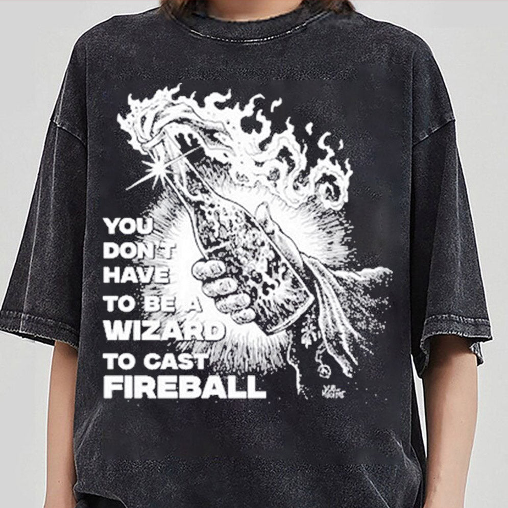 Design You Don?t Need To Be A Wizard To Cast A Fireball Diablo Macabre Shirt, hoodie, Sweatshirt