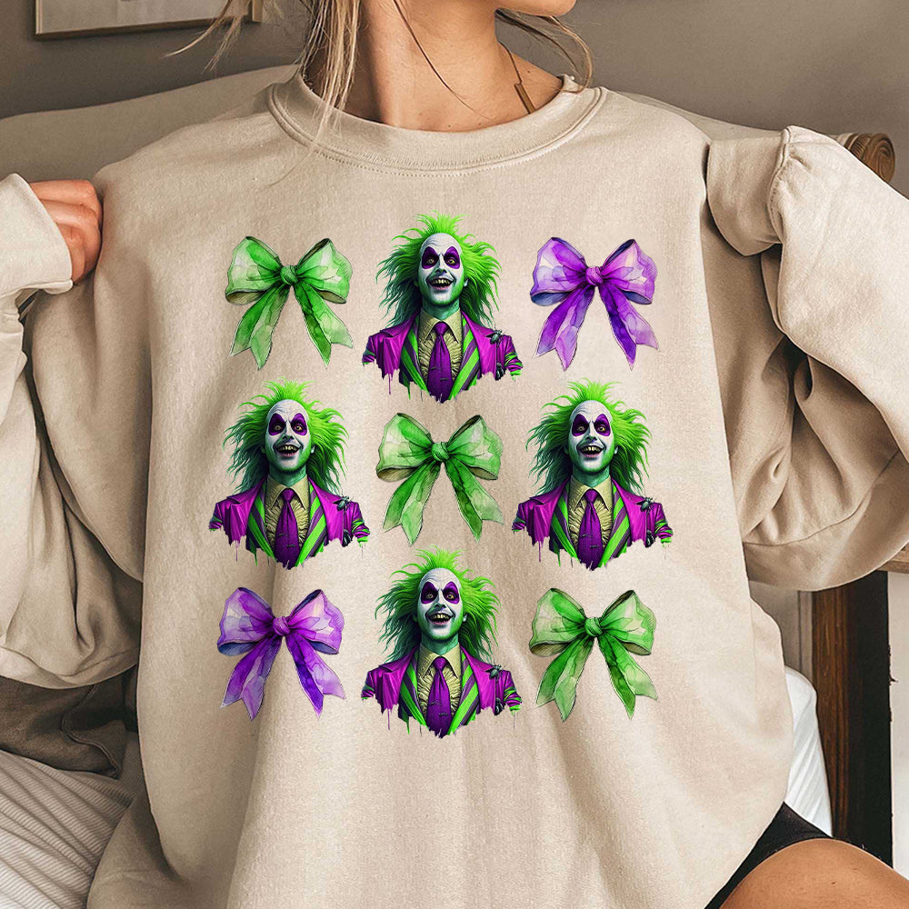Green Beetle Halloween Movie, you're the ghost with the most,trending beetlejuice, coquette girly Shirt t-shirt  BBB