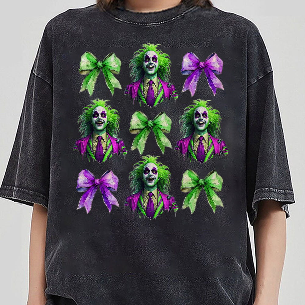 Green Beetle Halloween Movie, you're the ghost with the most,trending beetlejuice, coquette girly Shirt t-shirt  BBB