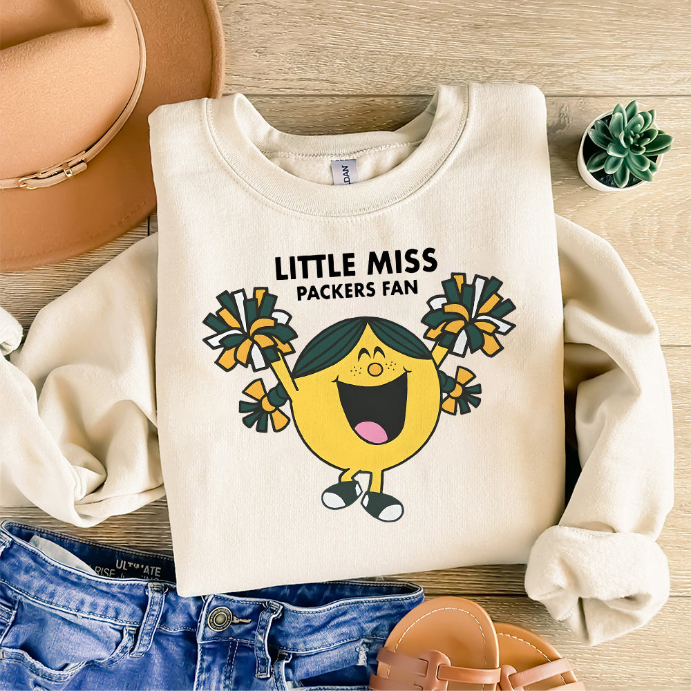 Little Miss Packers Fan Shirt, Green Bay Football Sweatshirt T-Shirt And Hoodie, All You Need is Love Packers Shirt, Green Bay Packers Shirt SP2809 08