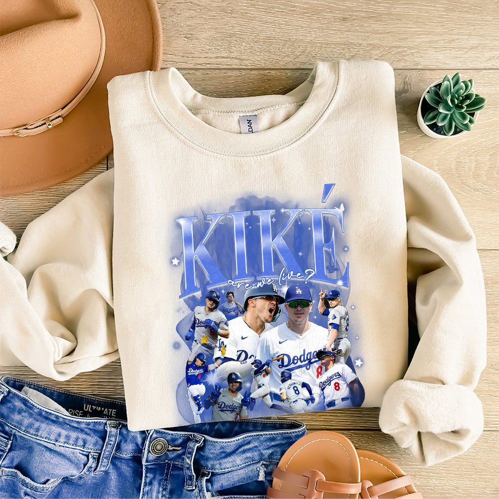 Kik? Hernandez Bootleg Tee, Adult and Youth Sizes T9