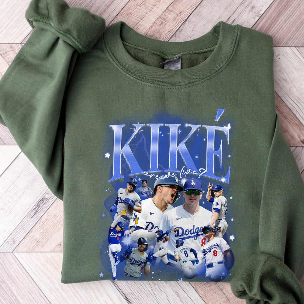 Kik? Hernandez Bootleg Tee, Adult and Youth Sizes T9