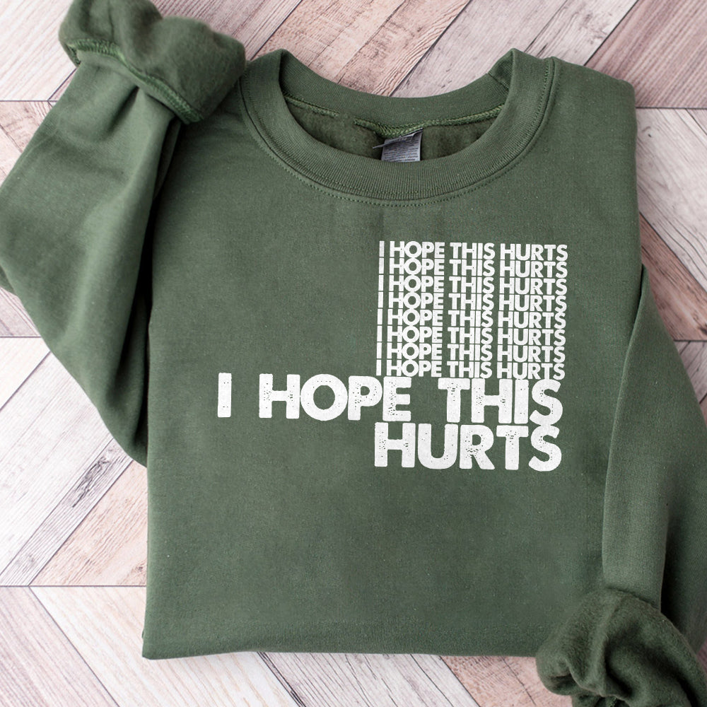 Mouthwashing Video Game T-PNG, Gaming Tee, Unisex Cotton Top Tee, Gamer Gift Tee, Print PNG ,I Hope This Hurts T22 v2 TD28