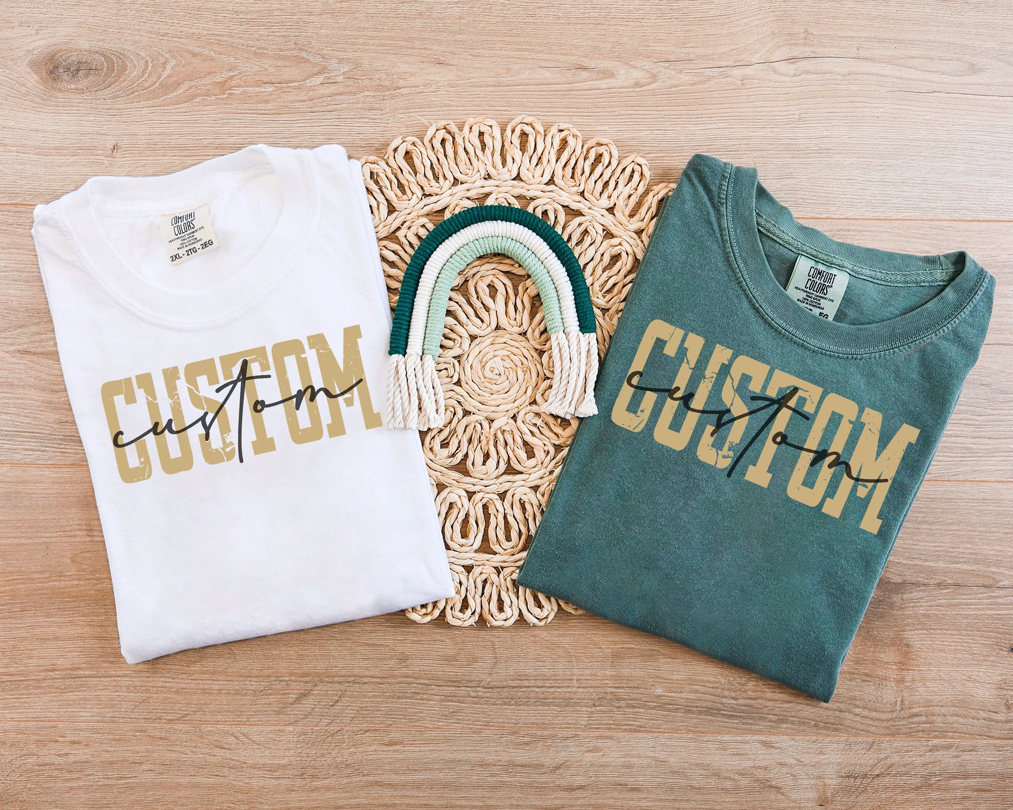 Favorite Team Shirt, Team mascot tshirt, School team Comfort Colors tee, Love Favorite team tee, School logo Tee, Custom Shirt, Custom Gift  TD0809 02