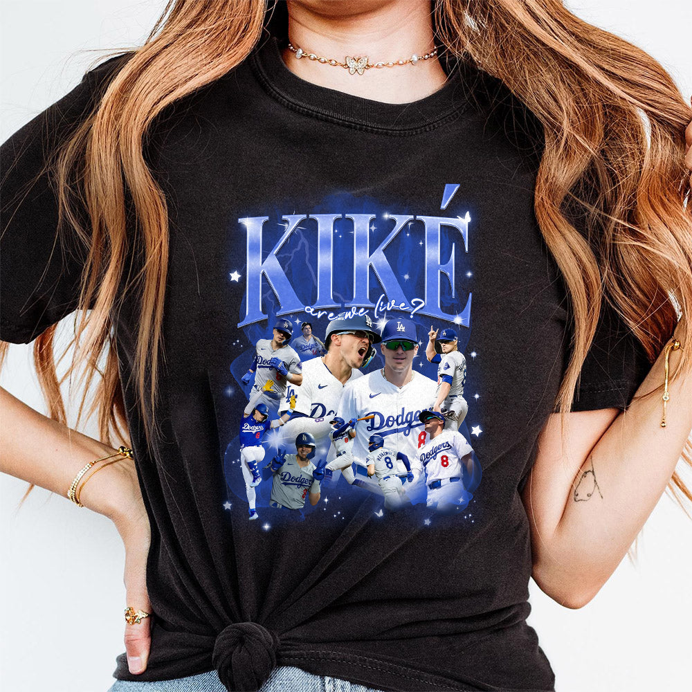 Kik? Hernandez Bootleg Tee, Adult and Youth Sizes T9