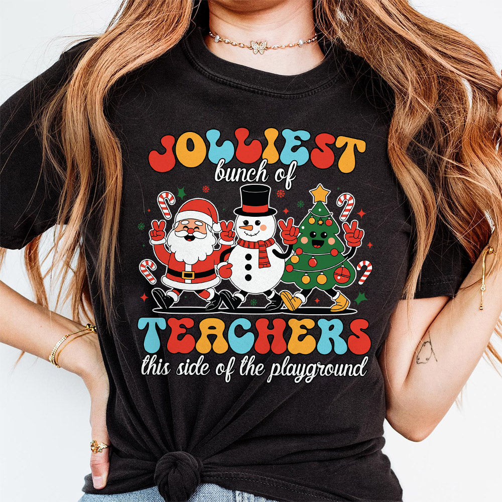 Jolliest Bunch Of Teachers Snowman 3 091124A