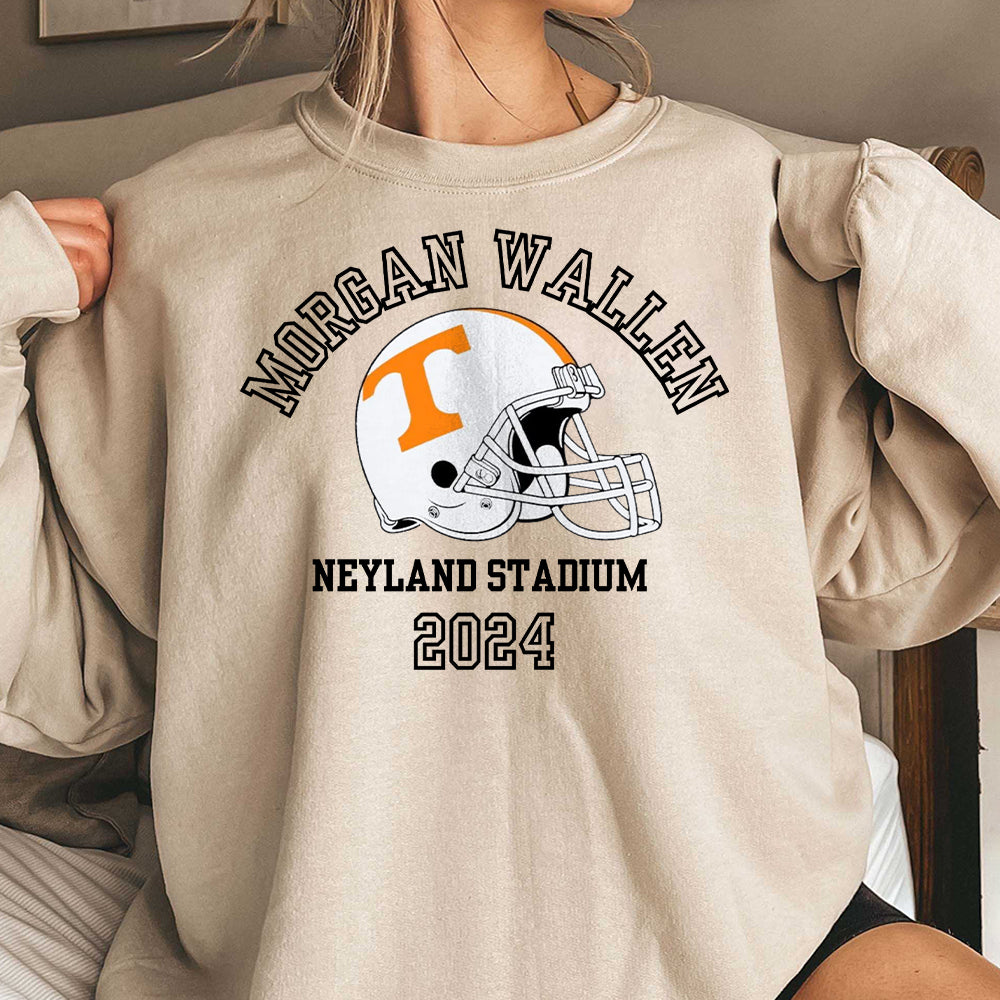 Morgan Wallen Shirt, Neyland Stadium 2024 Shirt, Wallen Sweatshirt,Tennesee Team Shirt, 16 Wallen Shirt,Orange Team Shirt EEE