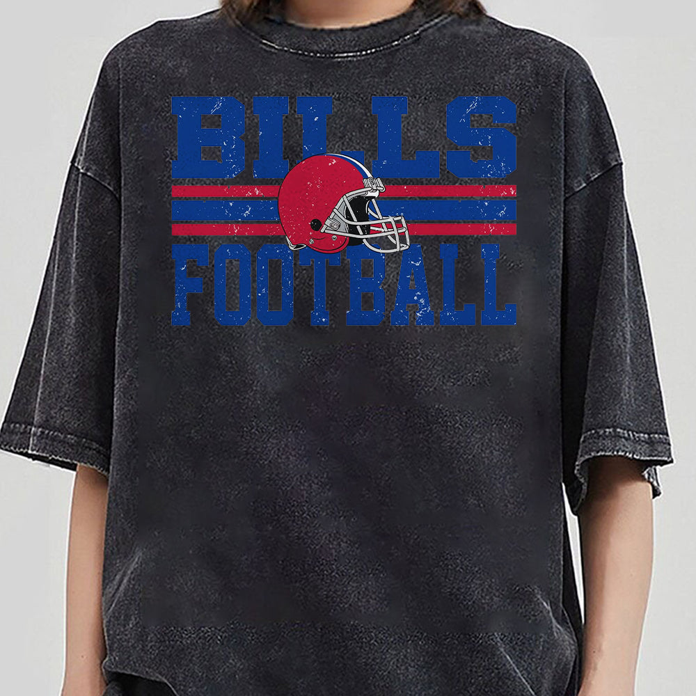 Bills Football, Vintage Buffalo Football Sweatshirt, Bills Football, Buffalo Bills Game Day Shirt, Trendy Bills Sweatshirt AAA TDCAO