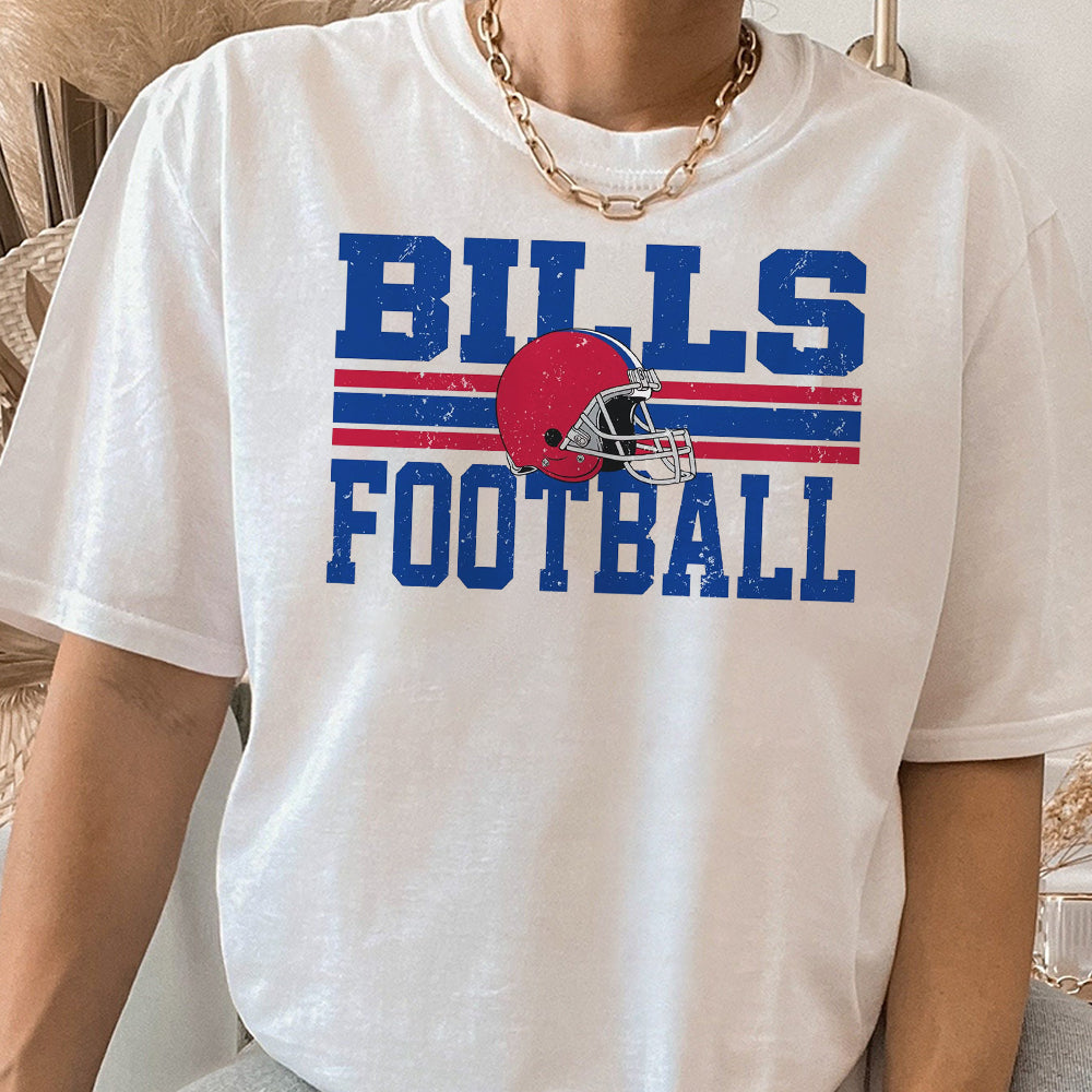 Bills Football, Vintage Buffalo Football Sweatshirt, Bills Football, Buffalo Bills Game Day Shirt, Trendy Bills Sweatshirt AAA TDCAO