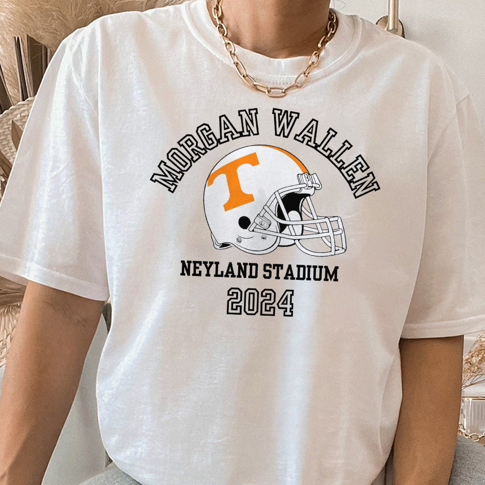 Morgan Wallen Shirt, Neyland Stadium 2024 Shirt, Wallen Sweatshirt,Tennesee Team Shirt, 16 Wallen Shirt,Orange Team Shirt EEE