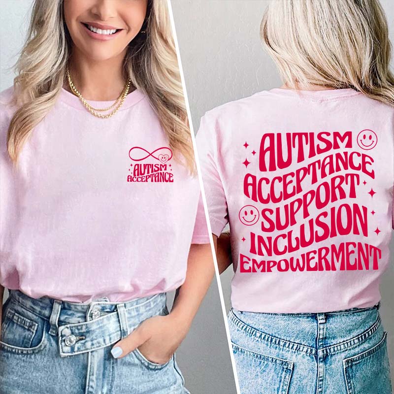 Personalized I'm Always Waiting For Friyay Teacher Two Sided T-Shirt 2MAT68