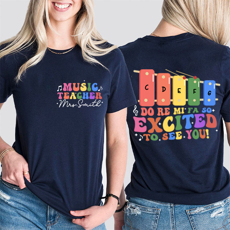 Inclusion Matters Be Kind To All Kinds Teacher Two Sided T-Shirt 2MAT68