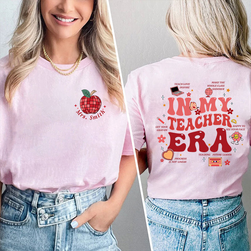 Personalized Remember That You Are Enough Teacher Two Sided T-Shirt 2MAT68