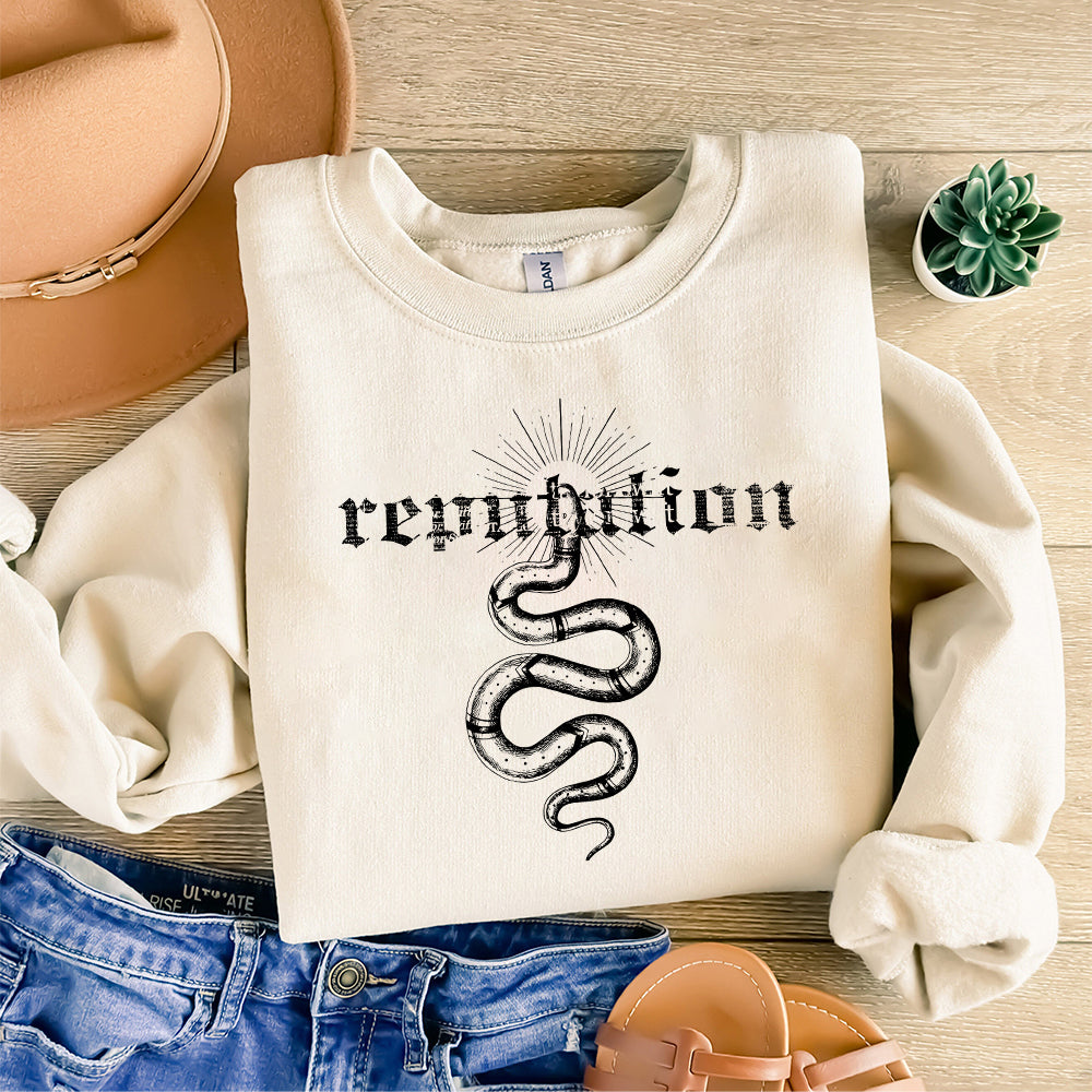 Reputation Snake Comfort Colorsr Shirt, Music Lover Shirt, Music Fan Lover Shirt, Trending Unisex T-shirt, Unique Shirt Gift For Fan TM1510 06