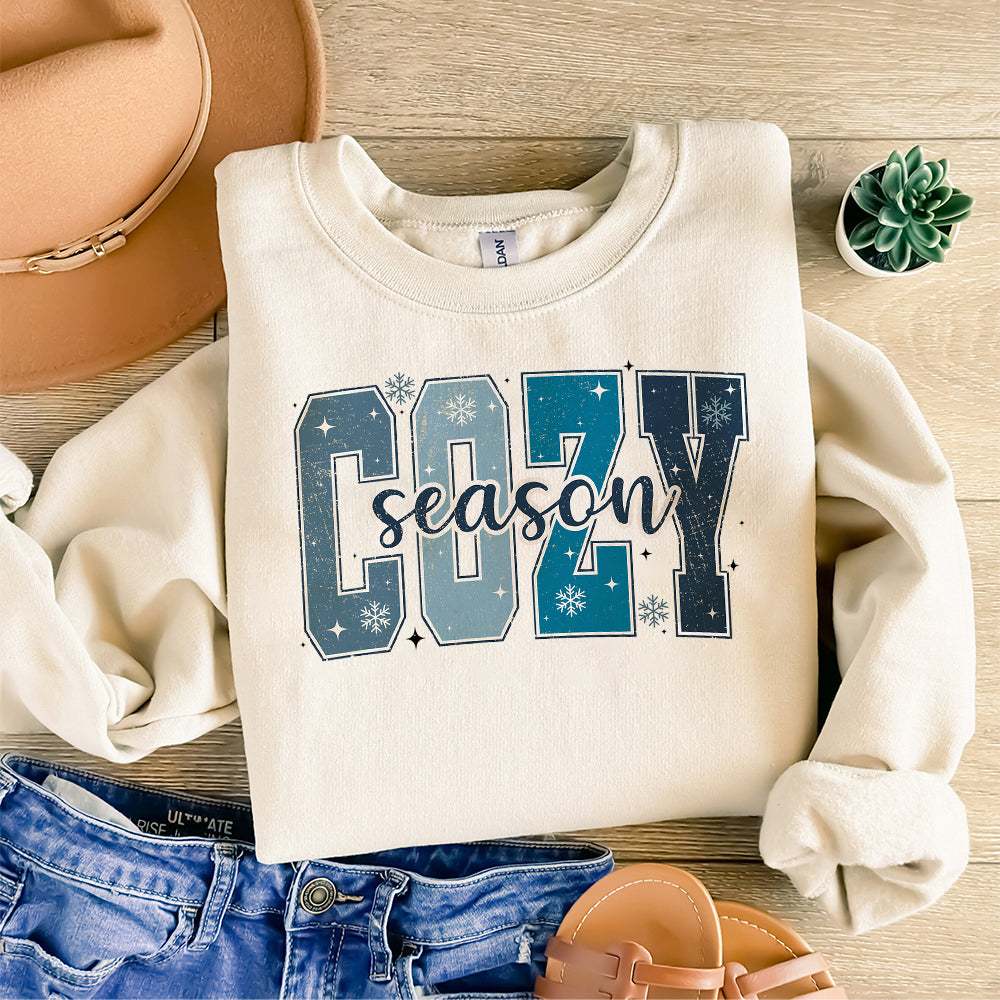 Cozy Season PNG SVG, Winter Svg, Winter Sublimation Design, Christmas Svg, Cozy winter Svg Png, Retro Christmas png, Cozy Sublimation Design S112