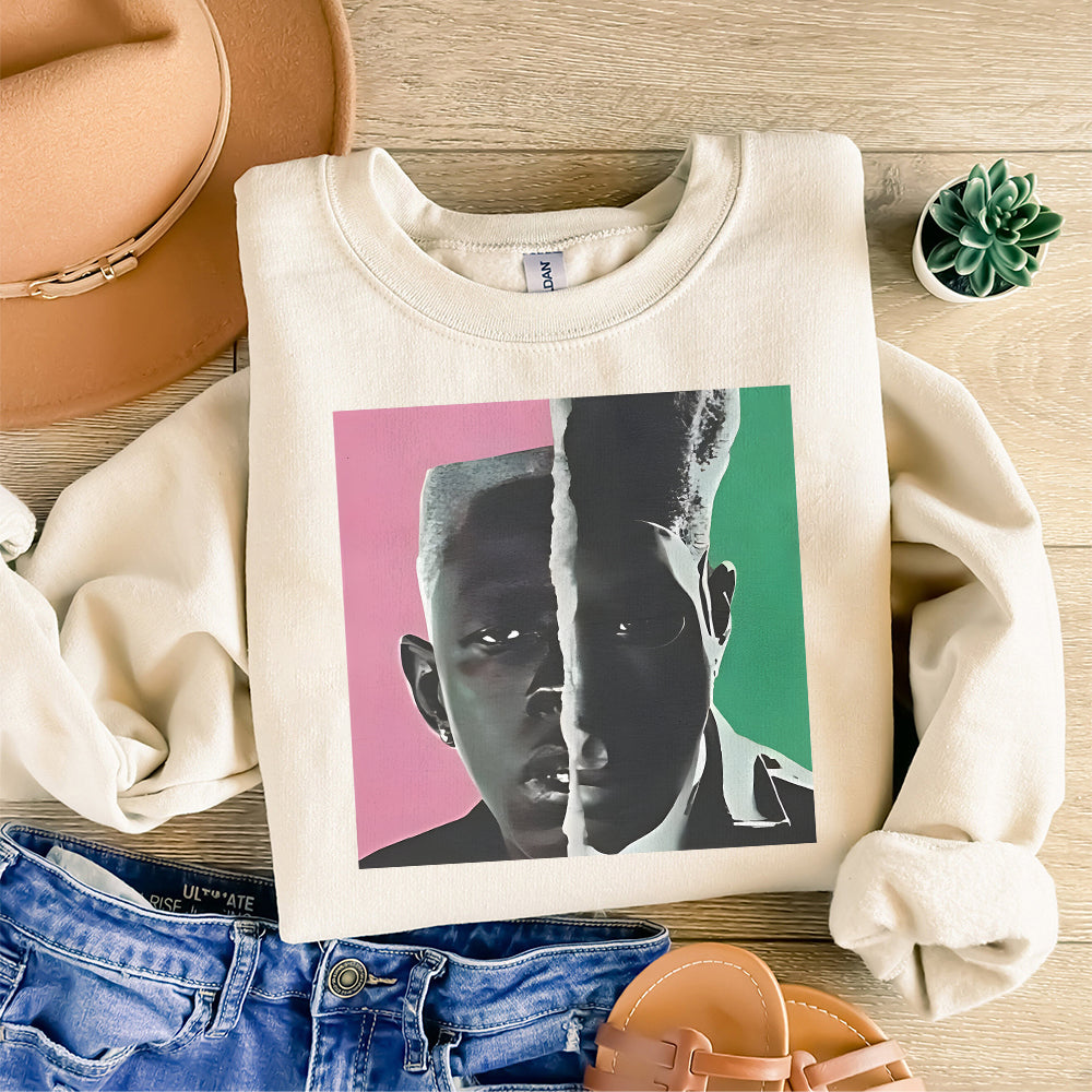 Tyler the Creator Chromakopia and Igor Graphic Png - Unisex Heavy Cotton Png, Music Fan Gift, Hip Hop Concert Apparel, Rapper Merch, T42 SNA