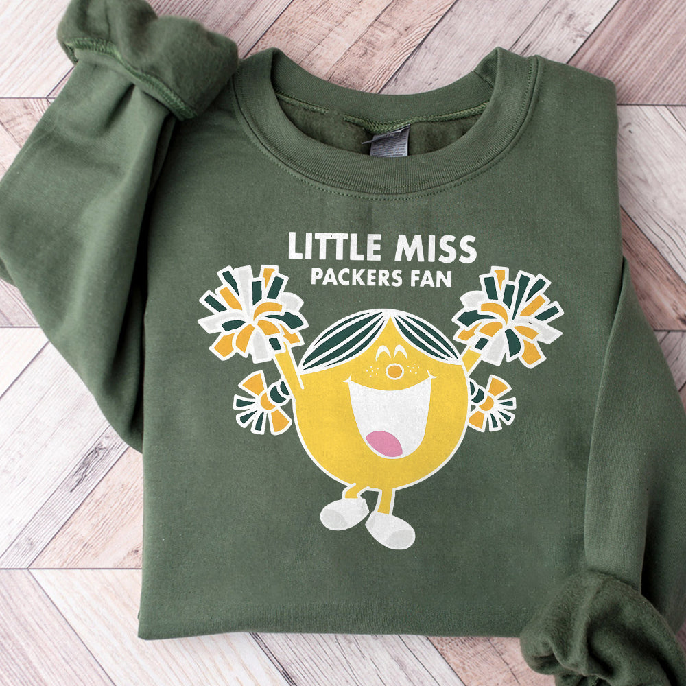 Little Miss Packers Fan Shirt, Green Bay Football Sweatshirt T-Shirt And Hoodie, All You Need is Love Packers Shirt, Green Bay Packers Shirt SP2809 08