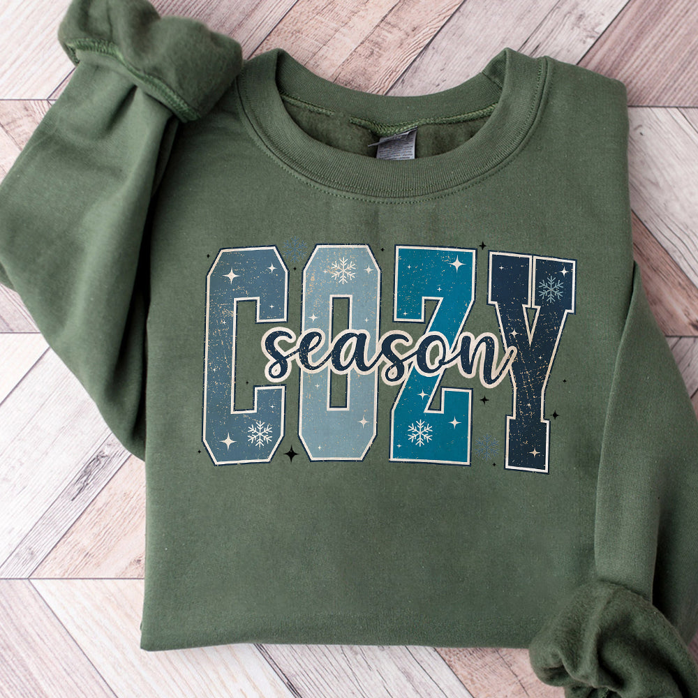 Cozy Season PNG SVG, Winter Svg, Winter Sublimation Design, Christmas Svg, Cozy winter Svg Png, Retro Christmas png, Cozy Sublimation Design S112