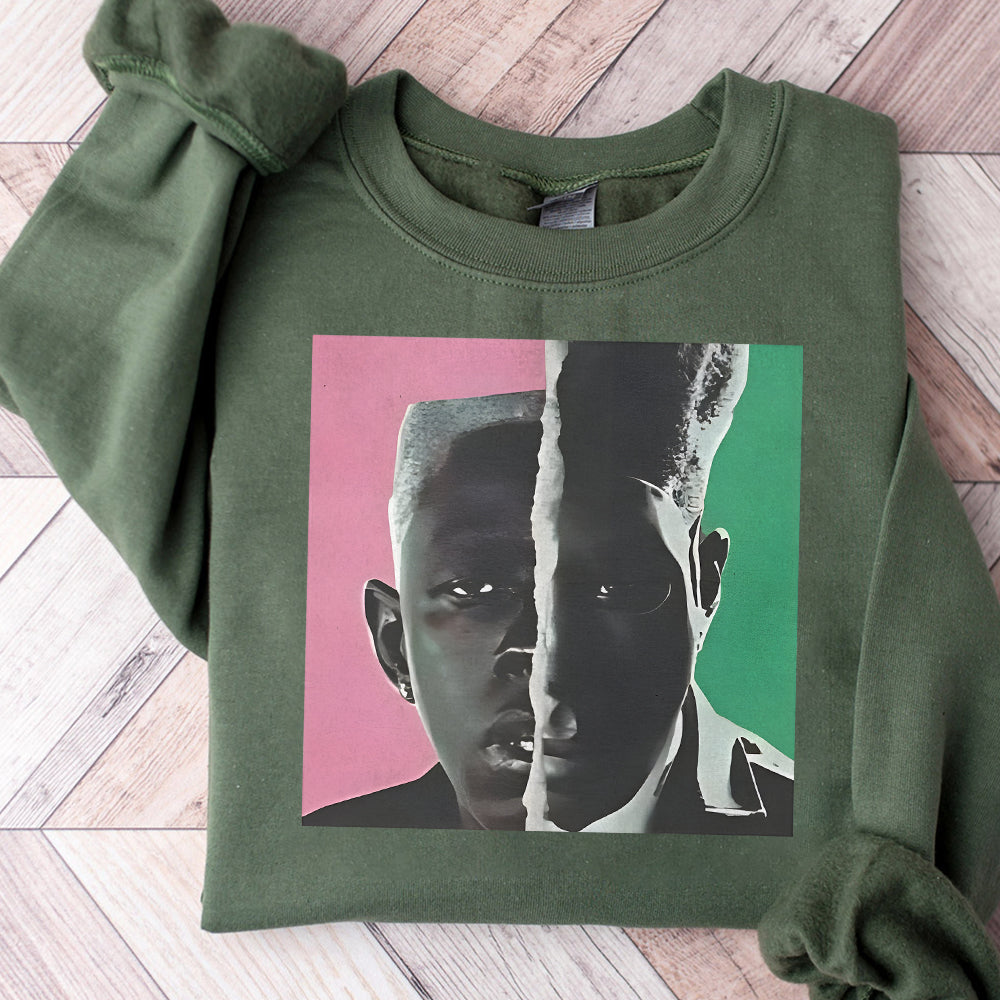 Tyler the Creator Chromakopia and Igor Graphic Png - Unisex Heavy Cotton Png, Music Fan Gift, Hip Hop Concert Apparel, Rapper Merch, T42 SNA