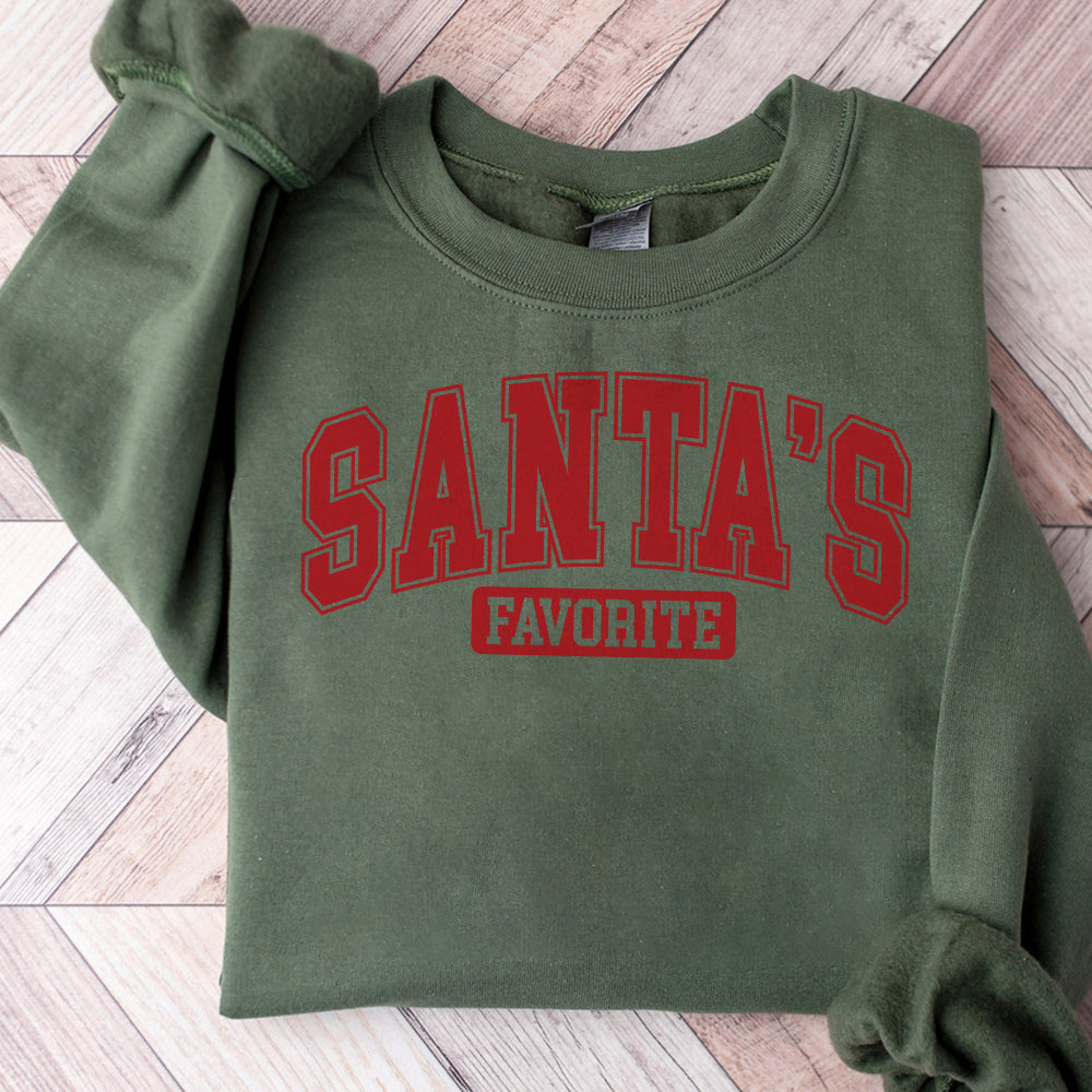 Santa's Favorite Png, Christmas Pngs, Funny Christmas Png, Christmas Crewneck, Christmas Sweater, Santa's Favorite, Holiday Gift SNA