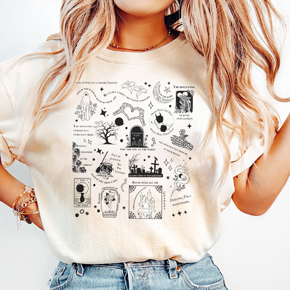 Halloween Png, Halloween Songs Png, Halloween Lyrics Png, Halloween Pumpkin Png, Spooky Season, Fall Season Png, Ghost SweatPng PNG0810 06 1 NPN