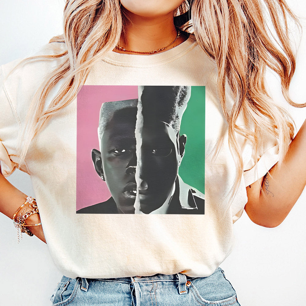 Tyler the Creator Chromakopia and Igor Graphic Png - Unisex Heavy Cotton Png, Music Fan Gift, Hip Hop Concert Apparel, Rapper Merch, T42 SNA