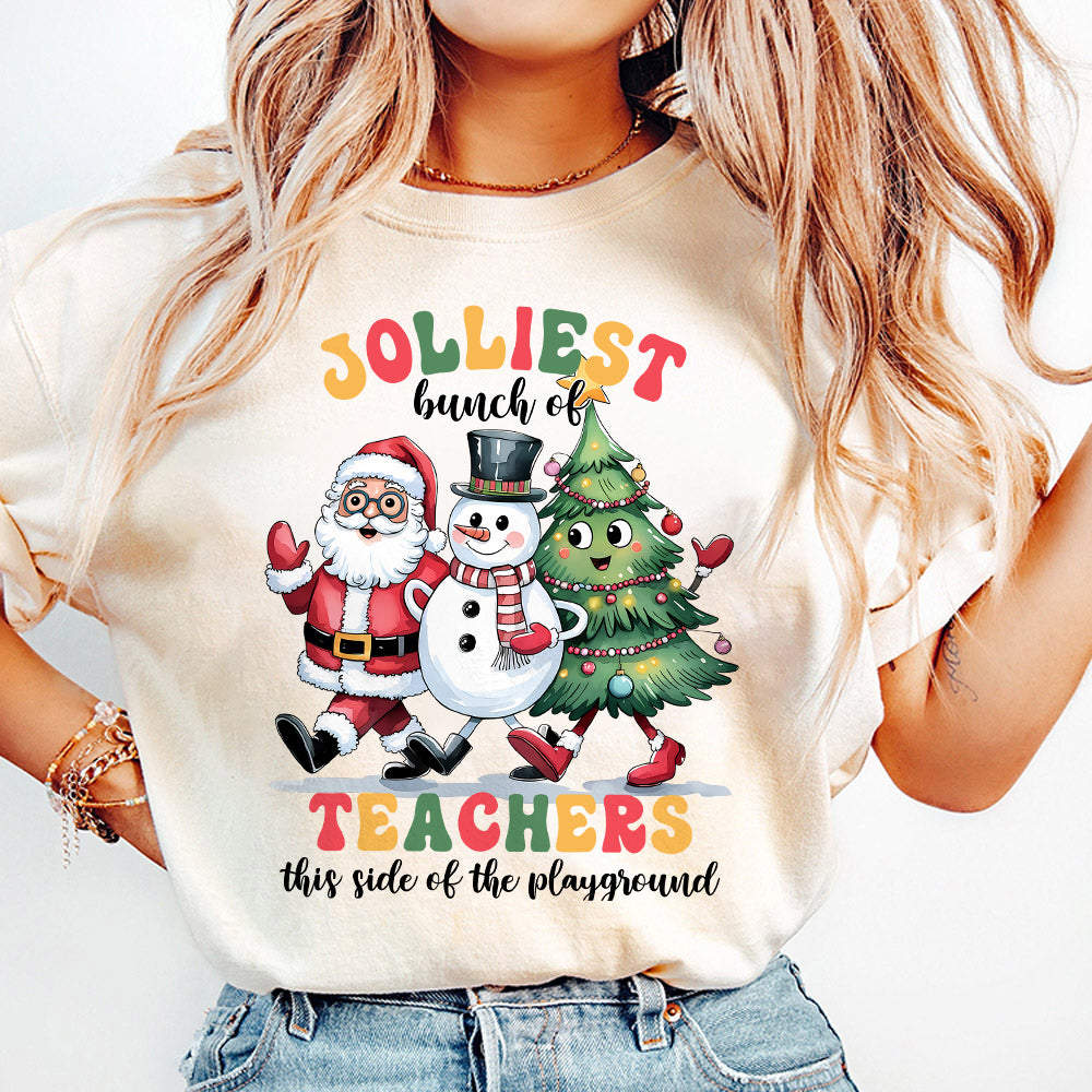 Jolliest Bunch Of Teachers Xmas 091124A