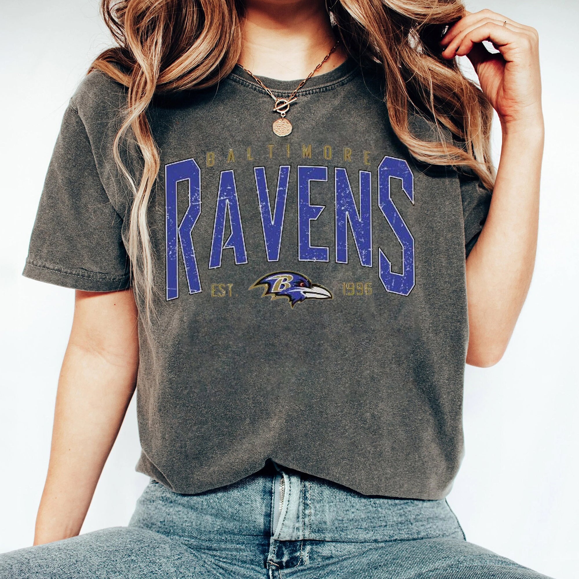 Vintage Baltimore Ravens shirt, Ravens sweatshirt, Baltimore Football Fan shirt, Ravens tee, Ravens t-shirt, Game Day apparel BBB