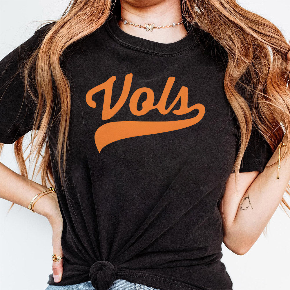 Vols Comfort Tshirt Retro Vintage Aesthetic Vols tshirt Tennessee tee Vols Garment Dyed Shirt Tennessee Game Day Unisex Tee SP1010 11