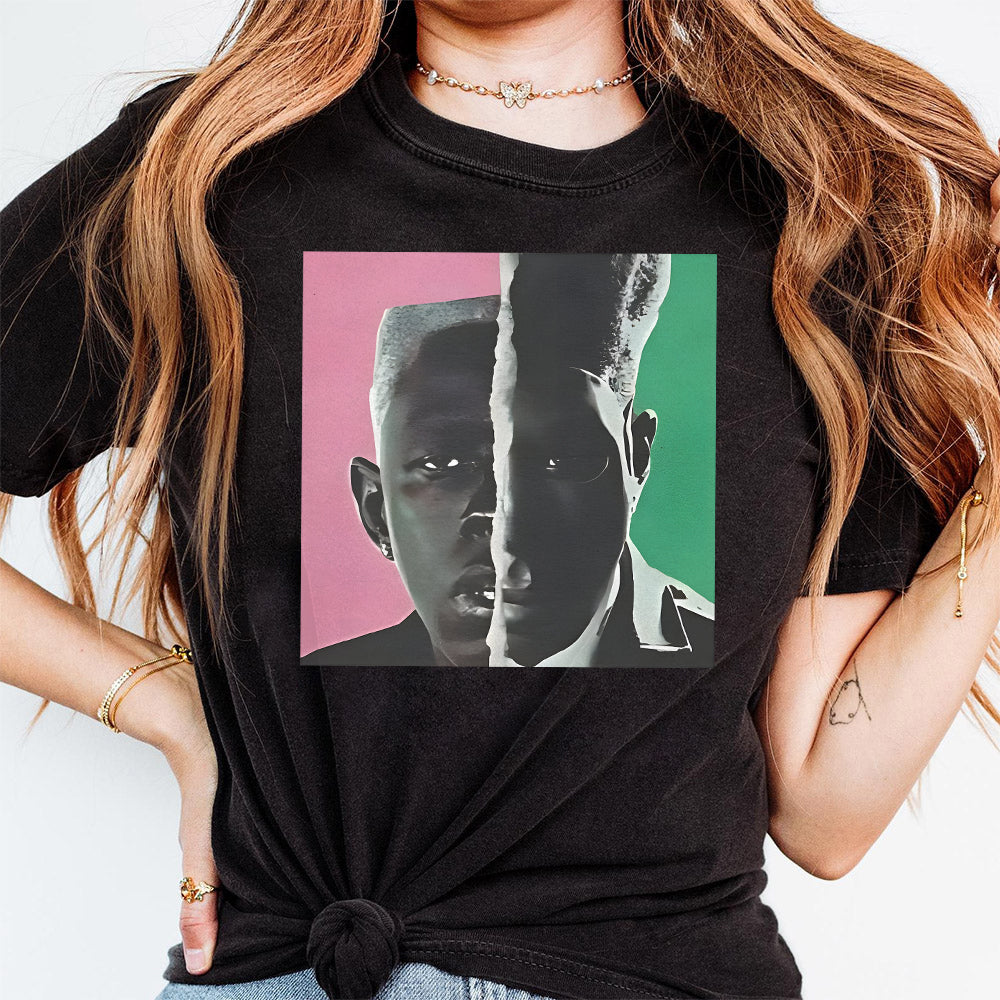 Tyler the Creator Chromakopia and Igor Graphic Png - Unisex Heavy Cotton Png, Music Fan Gift, Hip Hop Concert Apparel, Rapper Merch, T42 SNA