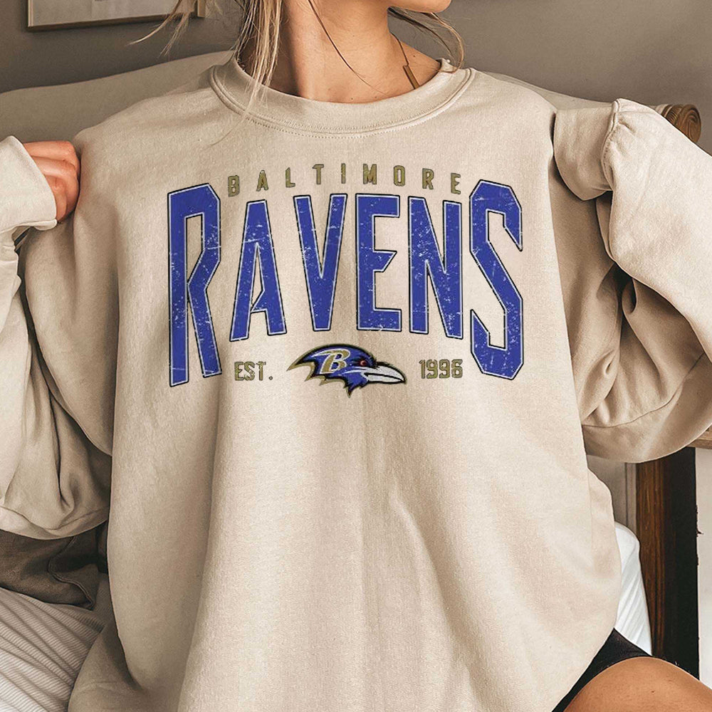 Vintage Baltimore Ravens shirt, Ravens sweatshirt, Baltimore Football Fan shirt, Ravens tee, Ravens t-shirt, Game Day apparel BBB