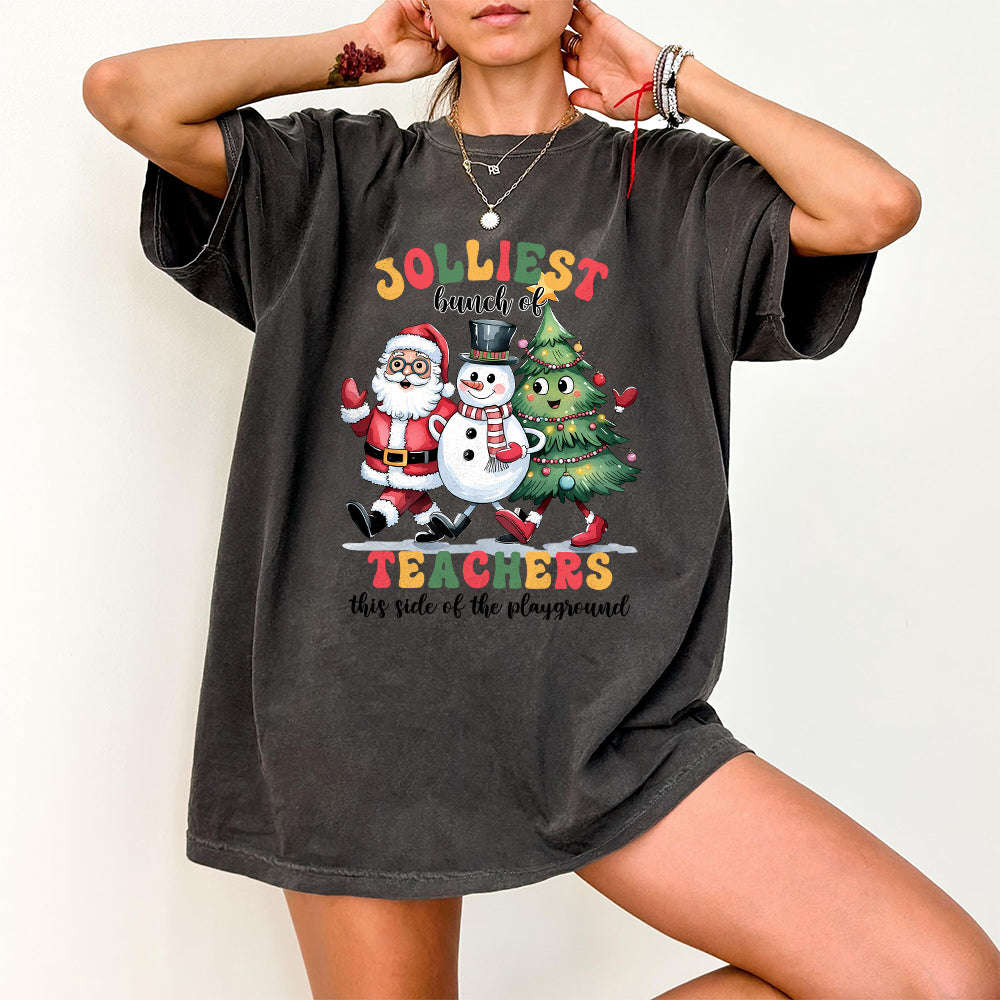 Jolliest Bunch Of Teachers Xmas 091124A