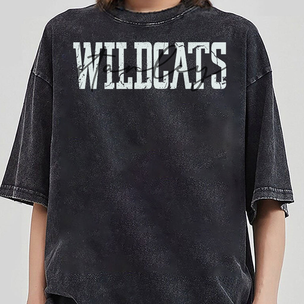 Favorite Team Shirt, Team mascot tshirt, School team Comfort Colors tee, Love Favorite team tee, School logo Tee, Custom Shirt, Custom Gift  TD0809 02