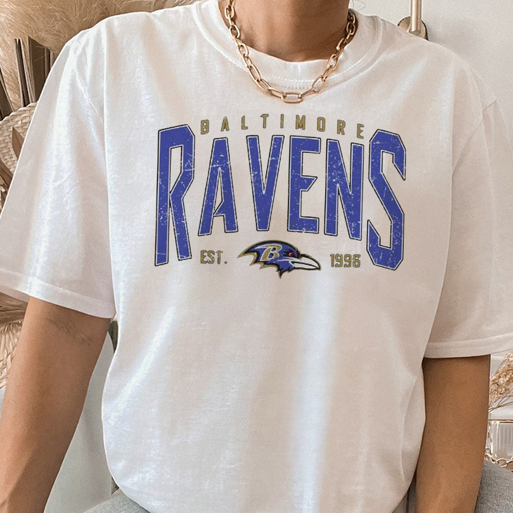 Vintage Baltimore Ravens shirt, Ravens sweatshirt, Baltimore Football Fan shirt, Ravens tee, Ravens t-shirt, Game Day apparel BBB