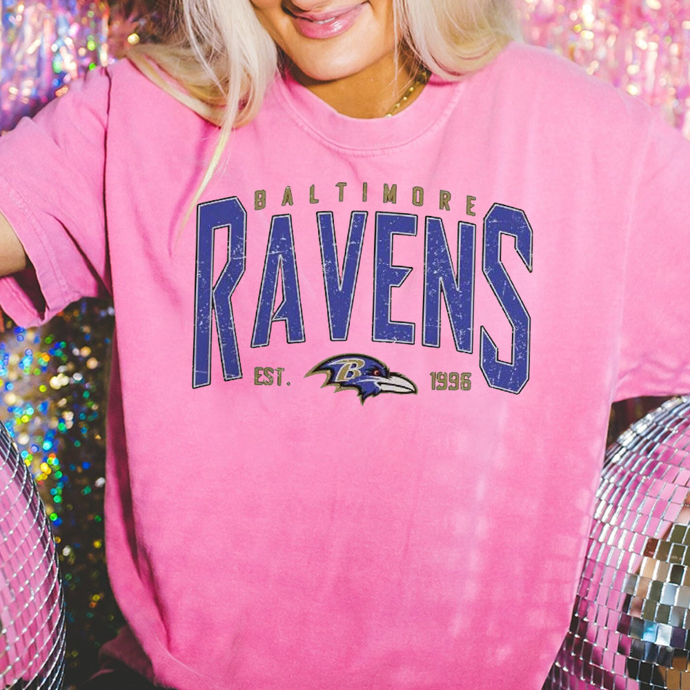 Vintage Baltimore Ravens shirt, Ravens sweatshirt, Baltimore Football Fan shirt, Ravens tee, Ravens t-shirt, Game Day apparel BBB